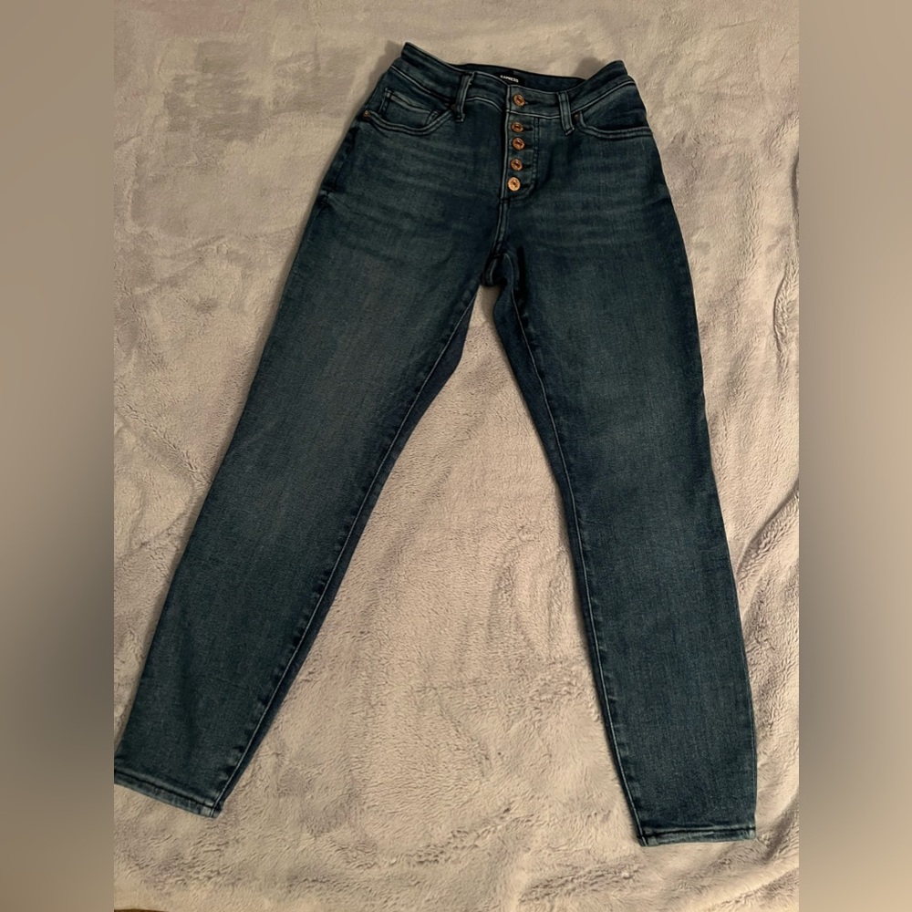 COPY - Express curvy skinny 6R